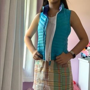 Girls Free Country Down Clusters Vest